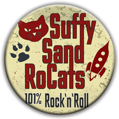 suffy sand rocats logo